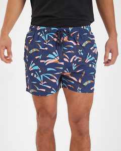 Malla Taverniti Short De Baño Branch Corto Hombre Nuevo - tienda online