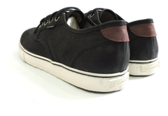 Zapatillas Oferta Lepoque Marc Black Cuero Vacuno Hombre - Hormaf