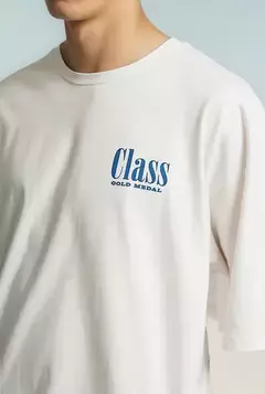 Remera Batuk Class Hombre – Algodón Premium Estampada Calce Recto en internet