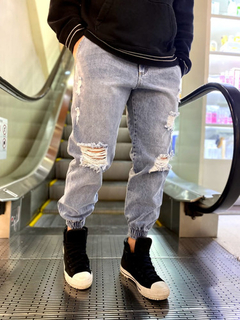 Jeans Jogger Snow Revston Varios Hombre Nuevo Azul - comprar online