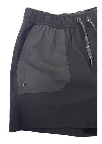 Short De Baño Malla Luxo Print T Corto Nuevo Hombre