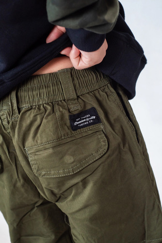 Jogger Spylimited Cargo Big Talle Especial Nuevo - comprar online