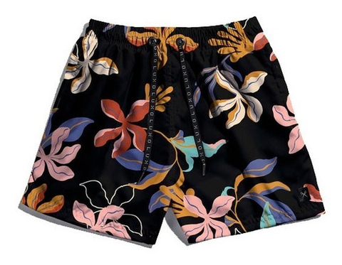 Short De Baño Malla Luxo Print E1 Corto