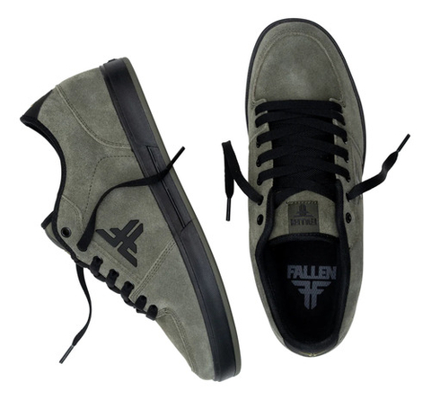 Zapatillas Fallen Patriot Black/white Nuevo