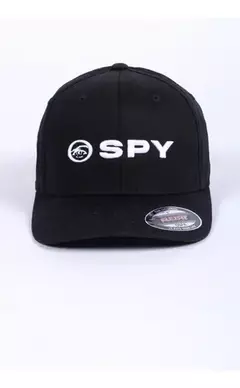 Gorra Spy Limited Noah Negra Original - Hormaf