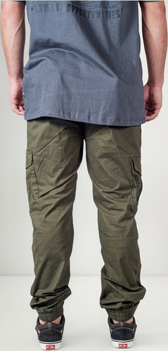 Pantalón Cargo Jogger Spy Limited Bolsillos Hombre Nuevo en internet