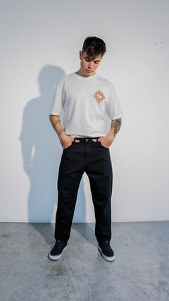 Imagen de Pantalón Jean Santa Elena Recto Mom Hombre Nuevo Azul