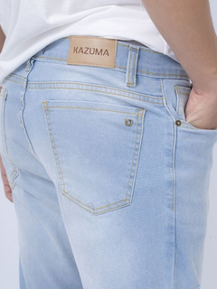 Jeans Hombre Kazuma Trelew Recto Elastizado Nuevo Hombre - tienda online
