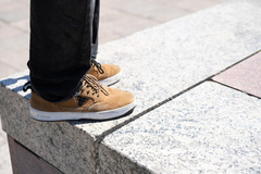 Zapatilla Fallen The Crusade Sand/black - Cupsole - Hormaf