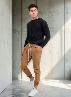 Imagen de Pantalón Jogger Babucha Santa Elena Con Puños Nuevo Hombre