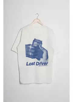 Remera Batuk LOST Hombre – Algodón Premium Oversize Estampada en internet