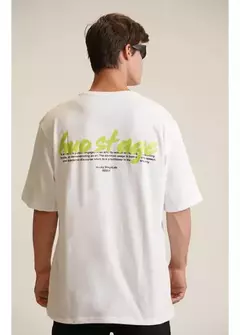 Remera Huoky HAIDAR Manga Corta Hombre en internet