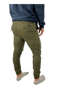 Imagen de Pantalón Cargo Jogger Spy Limited Bolsillos Hombre Nuevo