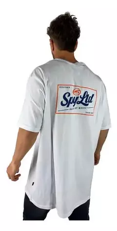 Remera Spy Limited SUBTE Hombre Algodón Estampada en internet
