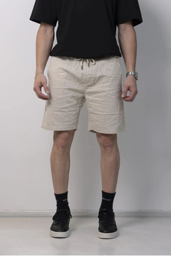 Bermuda Bernabe Jogger Lino Nuevo - comprar online