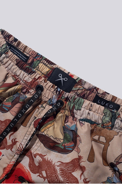 Imagen de Short De Baño Malla Luxo Print M Corto Nuevo Hombre