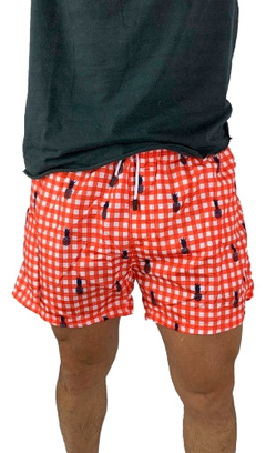 Malla Short De Baño Importado Xxl Raya Ancha Corto Hombre