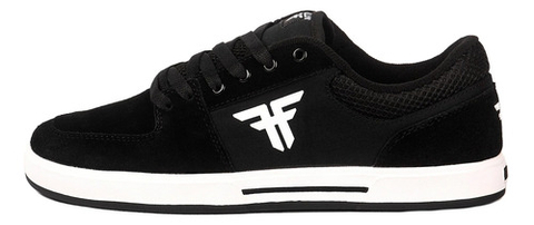 Zapatillas Fallen Patriot Black/white Nuevo