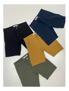 Bermuda Bernabe Aruba China Slim Fit Hombre Nueva - Hormaf
