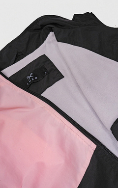 Campera Luxo 1987 Sin Genero Rompe Viento Forrada Polar - Hormaf