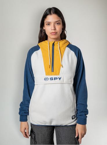 Hoodie Spylimited Rice Unisex - Estilo Casual Y Confortable - comprar online