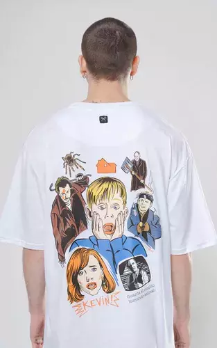 Remera Luxo Piranha 2 Oversize Unisex – Cuello Redondo Algodón Premium - comprar online