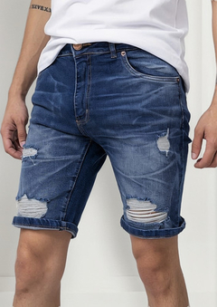 Bermuda Kazuma Liverpool Jean Chupin Slim Elastizado