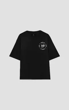 Remera Luxo Scream Oversize Unisex Hombre – Algodón Cuello Redondo