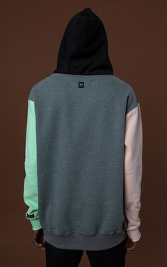 Buzo Luxo Msn Combinado Canguro Hoddie Hombre Nuevo - Hormaf