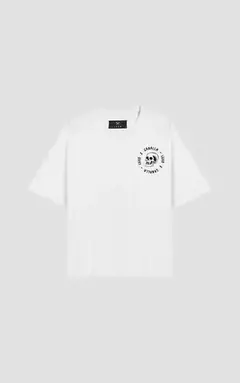 Remera Luxo Scream Oversize Unisex Hombre – Algodón Cuello Redondo - Hormaf