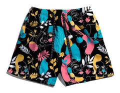 Short De Baño Malla Luxo Print G1 Corto