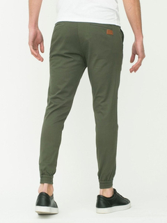 Pantalon Jogger Kazuma Dempsey Hombre Gabardina