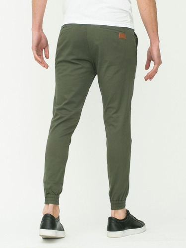 Pantalon Jogger Kazuma Dempsey Hombre Gabardina - comprar online