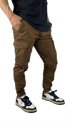 Pantalon Jogger Gabardina Cargo Nuevo Importado