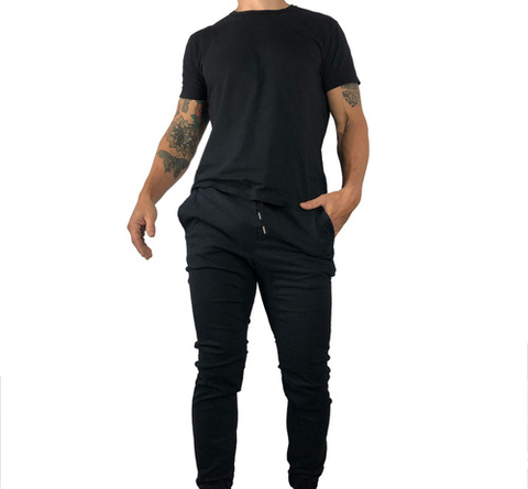 Pantalon Jogger Spy Limited Travis Talle Especial Big Hombre - comprar online