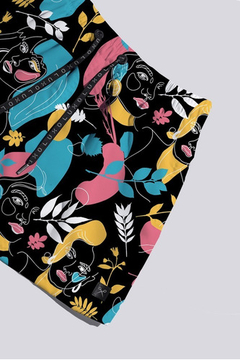 Short De Baño Malla Luxo Print G1 Corto en internet