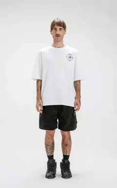 Remera Luxo Freddy Oversize Unisex Hombre – Algodón Cuello Redondo - comprar online