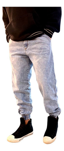 Jeans Jogger Snow Revston Varios Hombre Nuevo Azul - comprar online