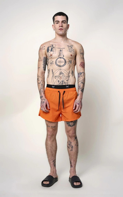 Short De Baño Malla Luxo Deportivo Corto Nuevo Hombre en internet