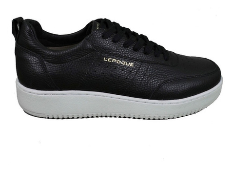 Zapatillas Lepoque Wang 02 Fulonado Negro Hombre Unisex