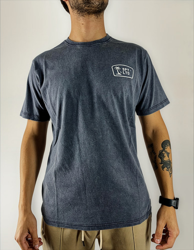 Remera Spy Limited Ship Hombre