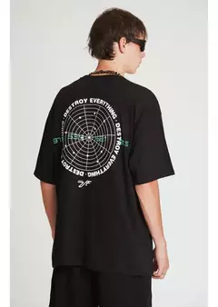 Remera Huoky BILAL Manga Corta Hombre - Hormaf