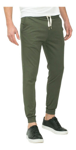 Pantalon Jogger Kazuma Dempsey Hombre Gabardina - comprar online