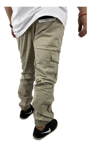 Pantalón Cargo Jogger Spy Limited Bolsillos Hombre Nuevo - comprar online