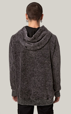 Buzo Luxo Clorophila Conjuro Batik Canguro Hombre Nuevo - Hormaf