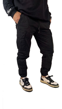 Pantalon Jogger Gabardina Cargo Nuevo Importado - comprar online