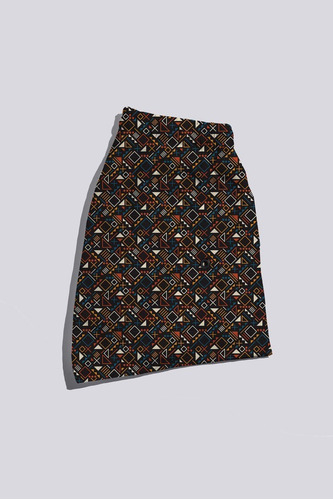 Short De Baño Malla Luxo Print I Corto Nuevo Hombre