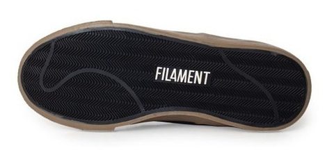Zapatillas Filament Vance Black Gum Hombre Liviana - comprar online