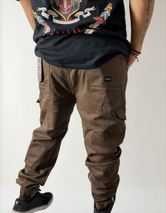 Pantalón Cargo Jogger Spy Limited Bolsillos Hombre Nuevo