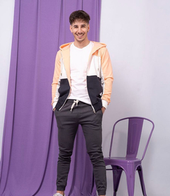 Pantalon Jogger Kazuma Dempsey Hombre Gabardina
